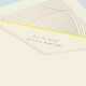 Lido Ecru Bordered Correspondence Cards Image 2 of 2